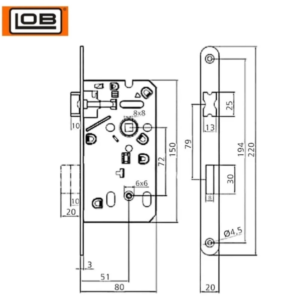 LOB Z7504C